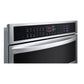 Lg WCEP6427F 1.7/4.7 Cu. Ft. Smart Combination Wall Oven With Instaview®, True Convection, Air Fry, And Steam Sous Vide
