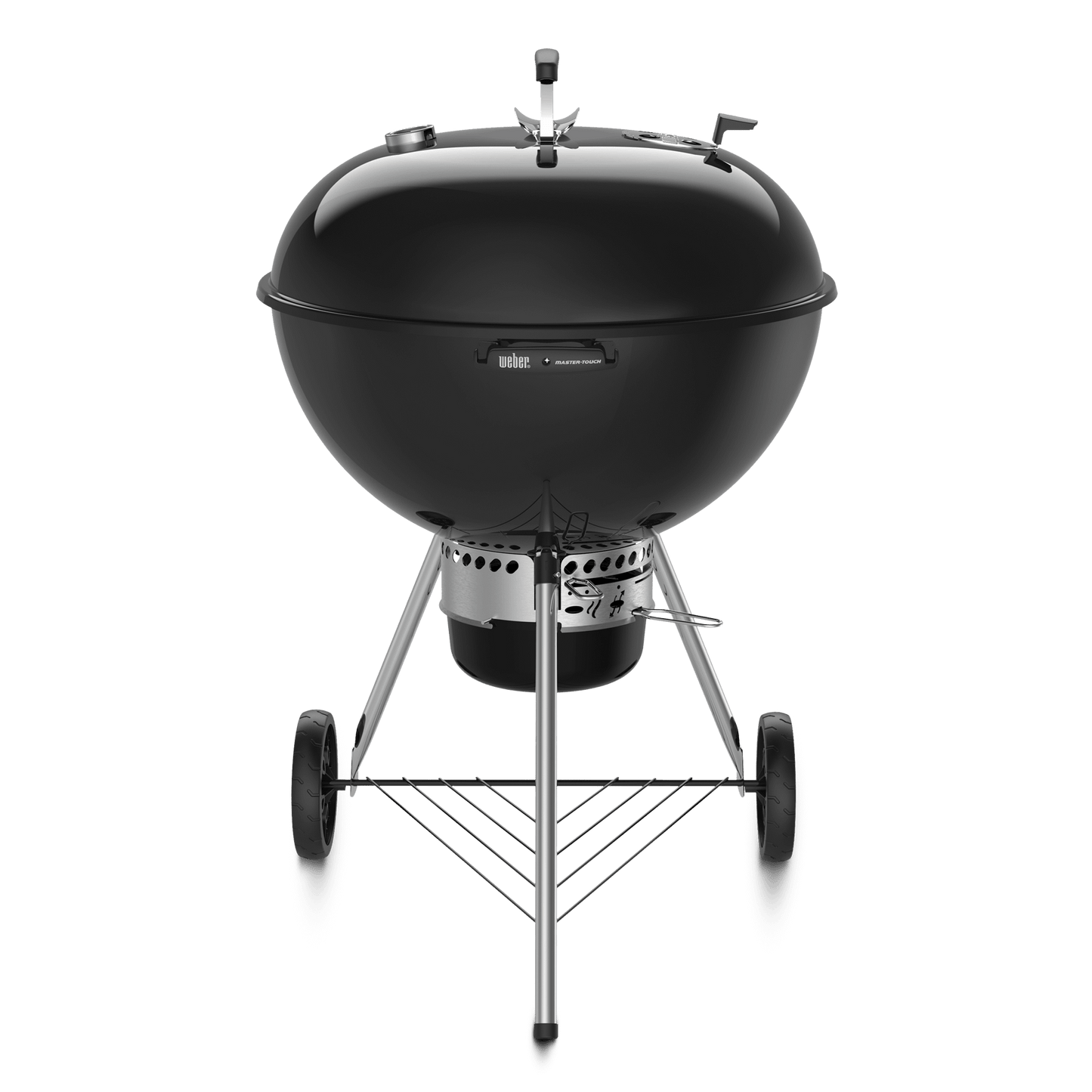 Weber 1500064 Master-Touch Charcoal Grill 26 - Black