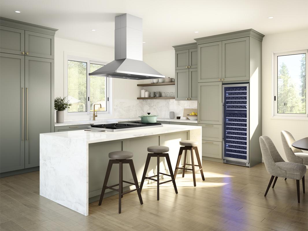 Zephyr ZSLE48CS 48" Siena Pro Island