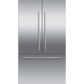 Fisher & Paykel RS36A72J1N Integrated French Door Refrigerator Freezer, 36