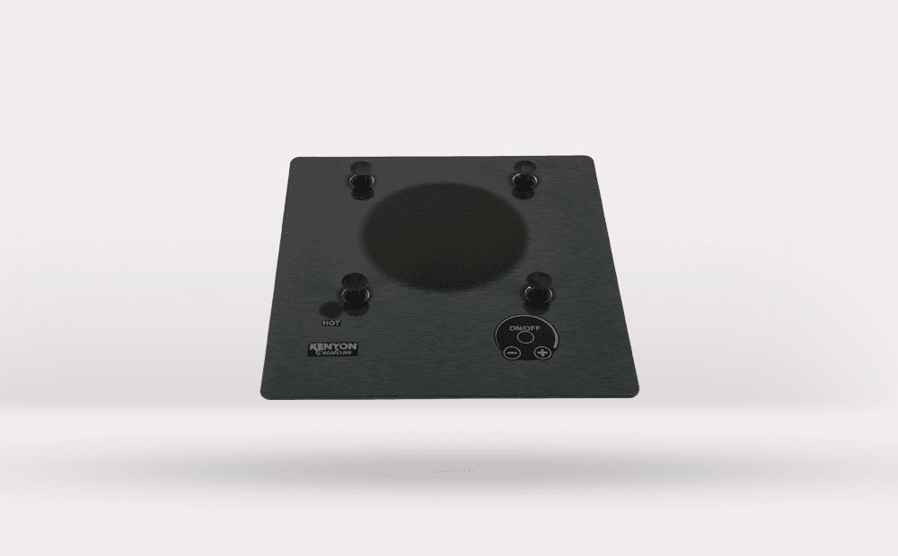 Kenyon B40587PUPS 240V Stainless Steel 1 Burner With Pups