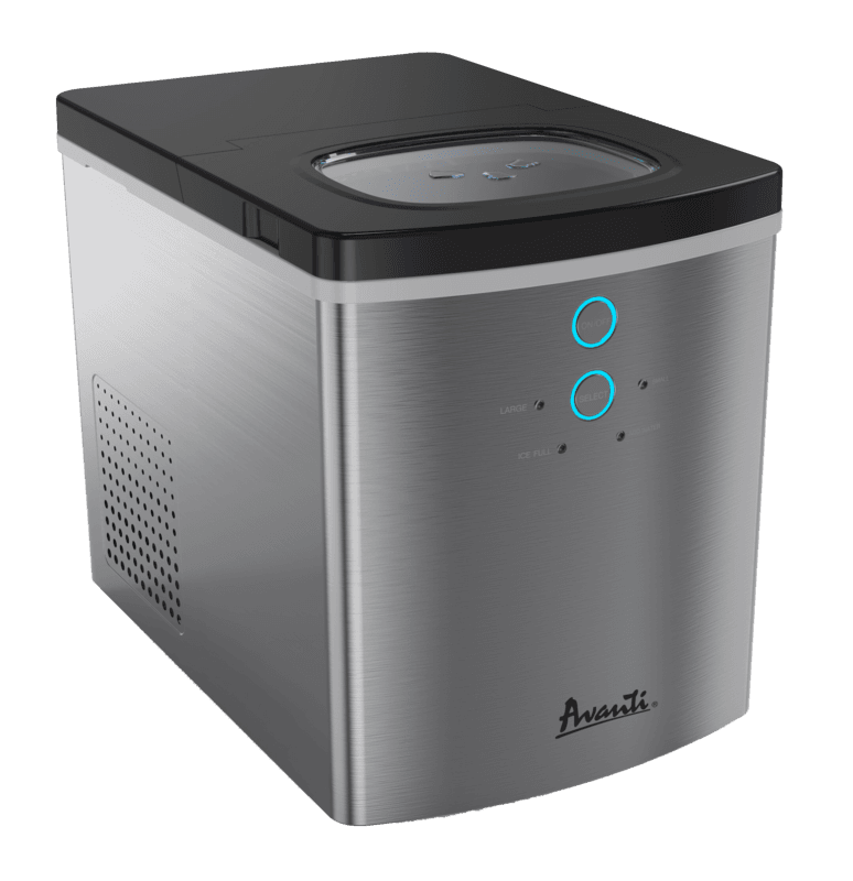 Avanti IM1213SIS Portable Countertop Ice-Maker