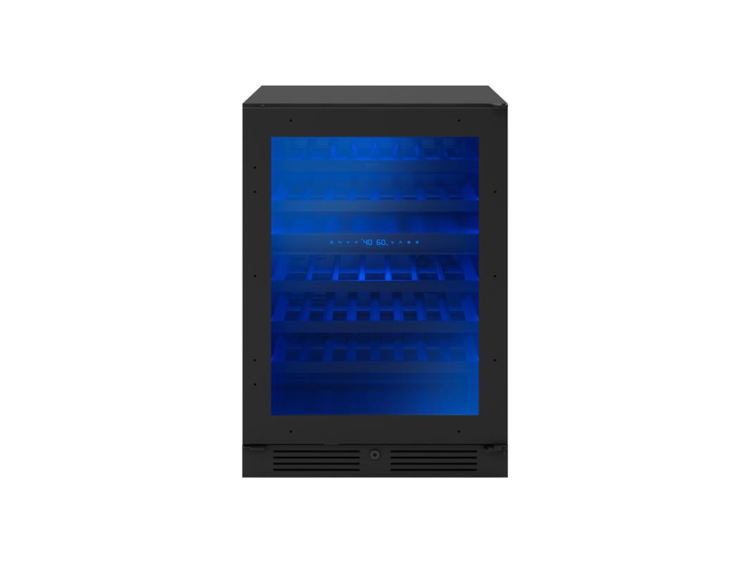 Zephyr PRW24C02CPG 24" Panel Ready Dual Zone Wine Cooler