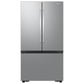 Samsung RF27CG5100SR 27 Cu. Ft. Mega Capacity Counter Depth 3-Door French Door Refrigerator With Dual Auto Ice Maker In Stainless Steel