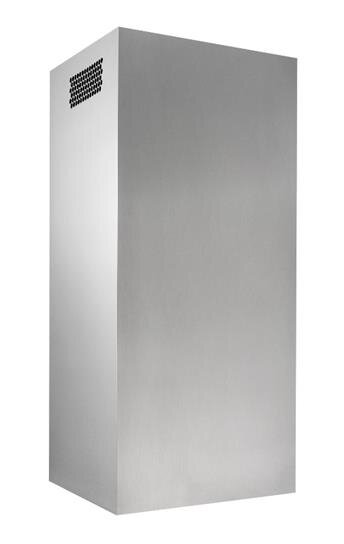 Best Range Hoods AEIC34SB Optional Flue Extensions For 10'-11' Ceiling Application (Ducted)