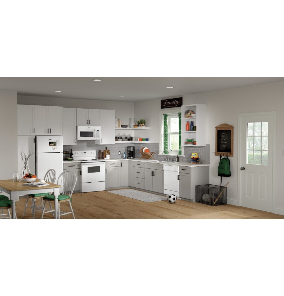 Hotpoint RBS360DMWW Hotpoint® 30" Free-Standing Standard Clean Electric Range