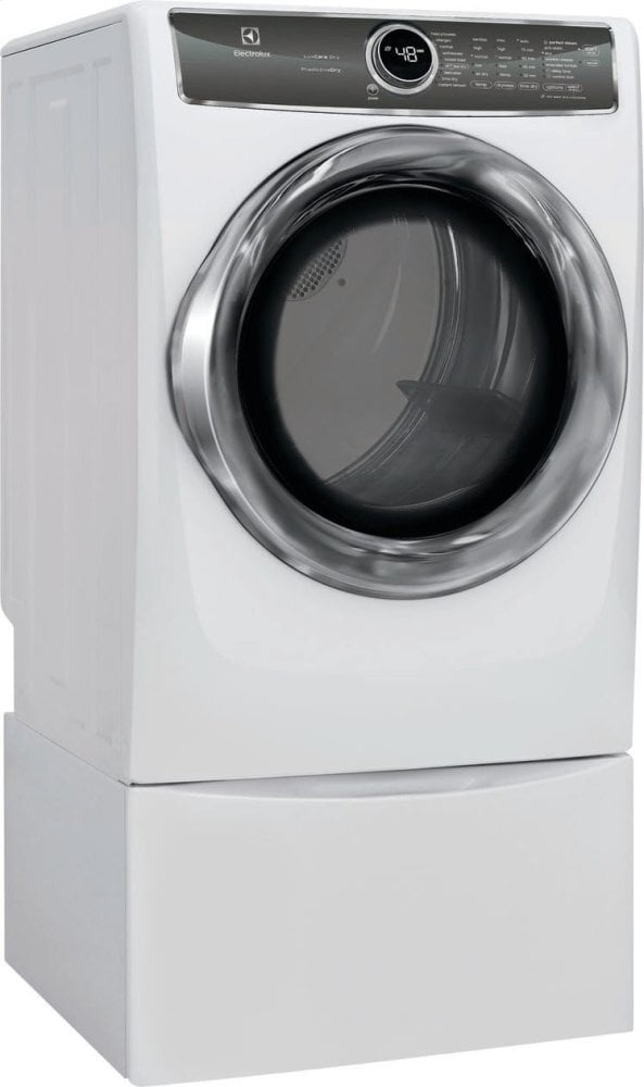 Electrolux EFMG627UIW Front Load Perfect Steam™ Gas Dryer With Predictivedry™ And Instant Refresh - 8.0. Cu. Ft.