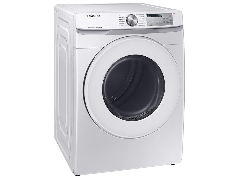 Samsung DVE51CG8000W 7.5 Cu. Ft. Smart Electric Dryer With Sensor Dry In White
