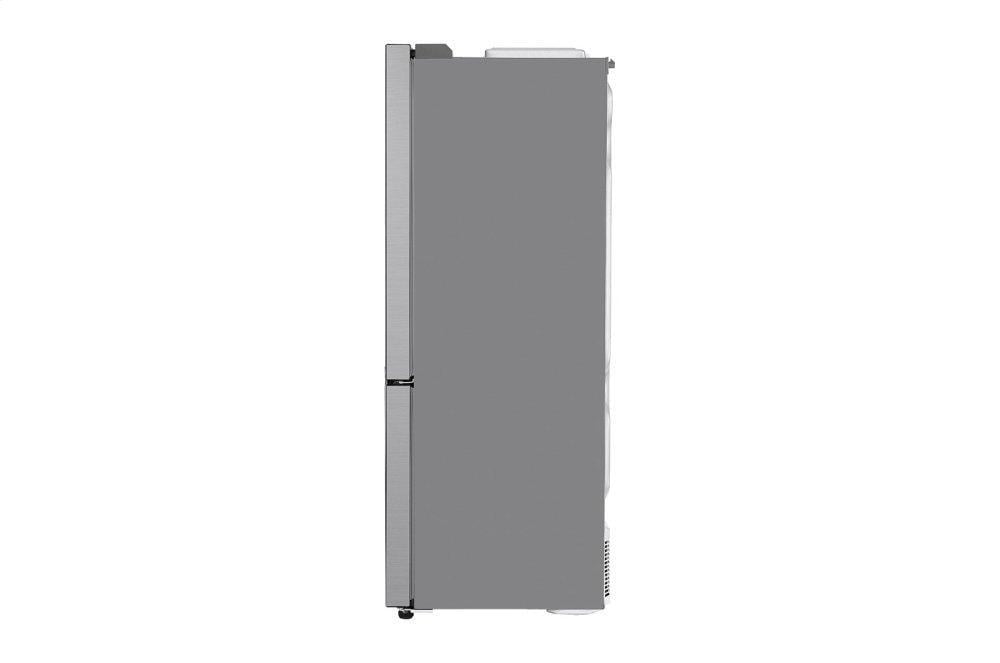 Lg LBNC15231V 15 Cu. Ft. Bottom Freezer Refrigerator