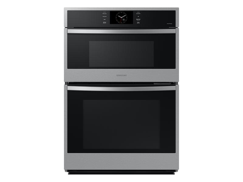 Samsung NQ70CG600DSR 30" Microwave Combination Wall Oven With Steam Cook In Stainless Steel