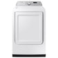 Samsung DVG47CG3500W 7.4 Cu. Ft. Smart Gas Dryer With Sensor Dry In White