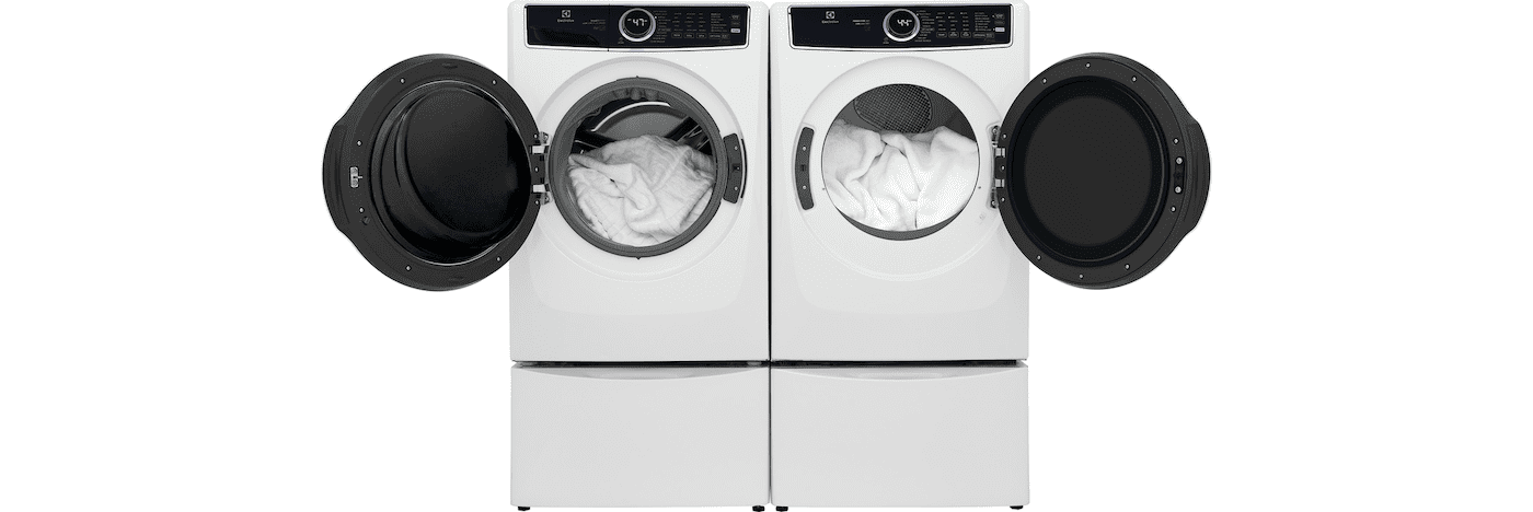 Electrolux ELFG7637AW Gas 8.0 Cu. Ft. Front Load Dryer