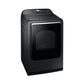 Samsung DVG54R7600V 7.4 Cu. Ft. Gas Dryer With Steam Sanitize+ In Black Stainless Steel