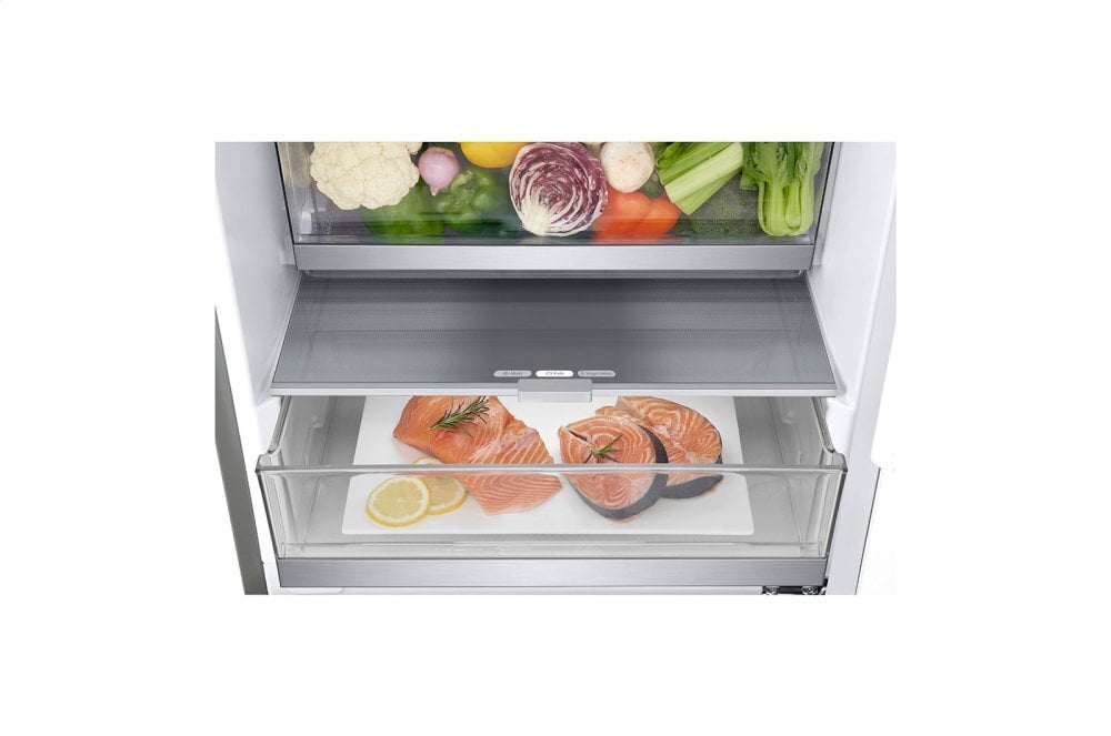 Lg LRBCC1204S 12 Cu. Ft. Bottom Freezer Counter-Depth Refrigerator