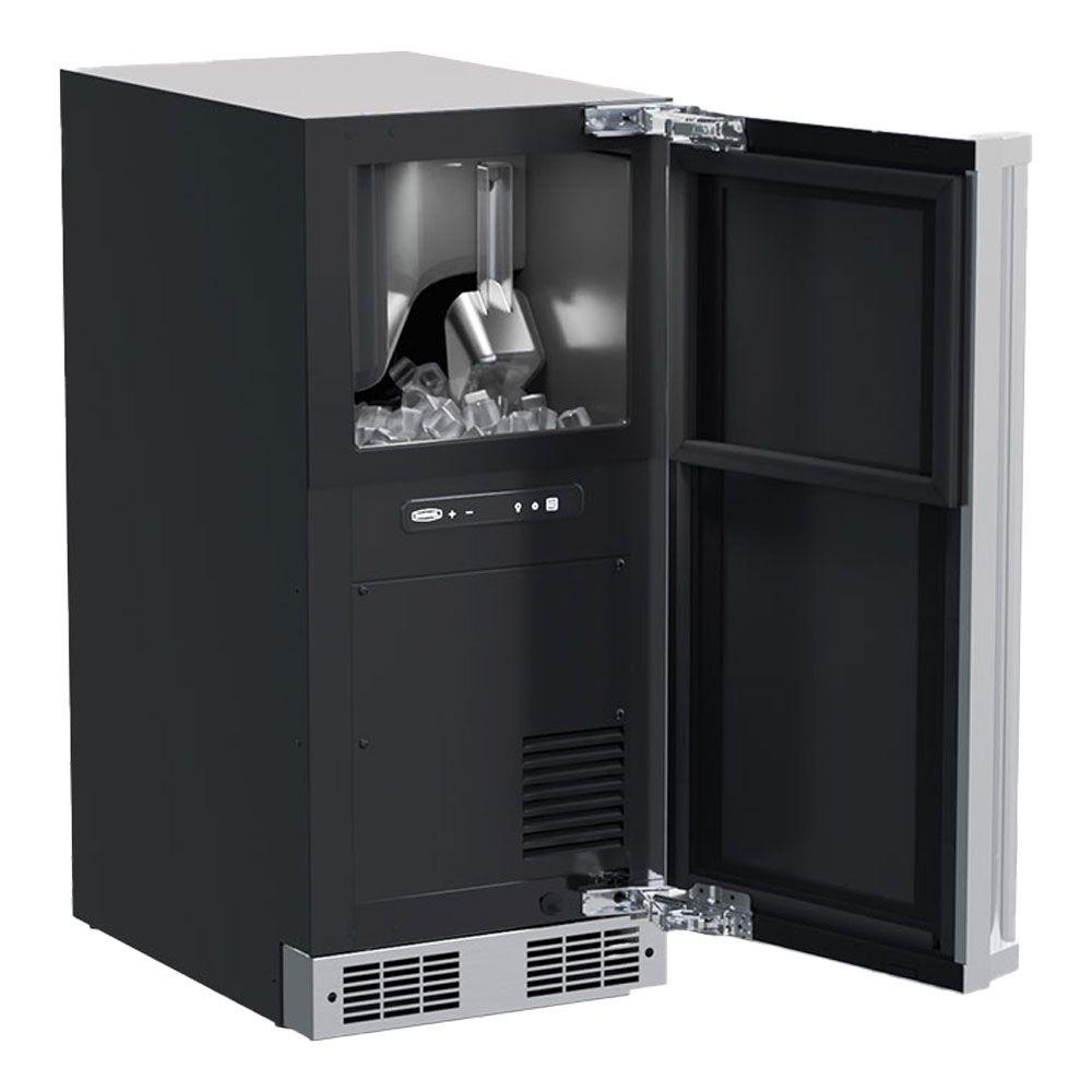 Marvel MPCP415SS01A 15 Inch Marvel Professional Clear Ice Machine With Pump Included With Door Style - Stainless Steel