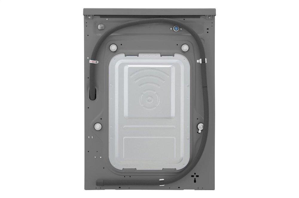 Lg WM3499HVA 2.3 Cu.Ft. Smart Wi-Fi Enabled Compact All-In-One Washer/Dryer