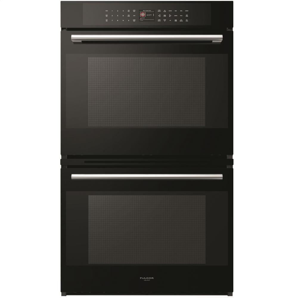 Fulgor Milano F7DP30W1 30'' Self Cleaning Double Wall Oven - Stainless Steel - White