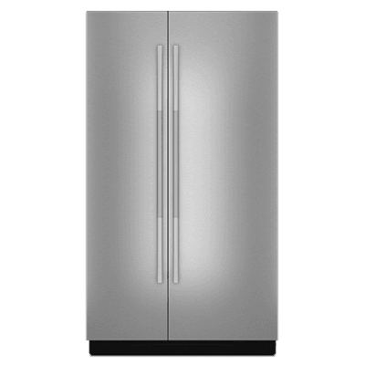 Jennair JBSFS48NHL Rise 48" Fully Integrated Built-In Side-By-Side Refrigerator Panel-Kit