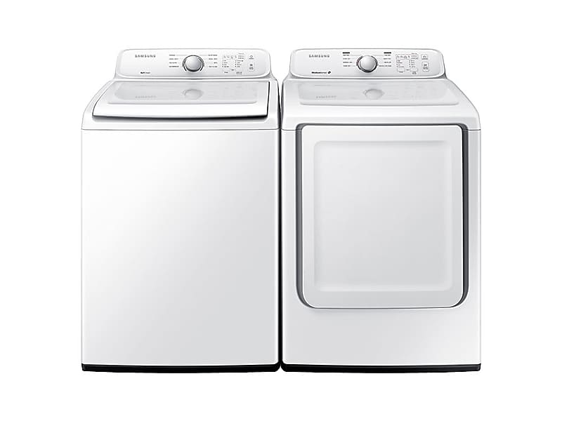 Samsung DV40J3000GW 7.2 Cu. Ft. Gas Dryer With Moisture Sensor In White