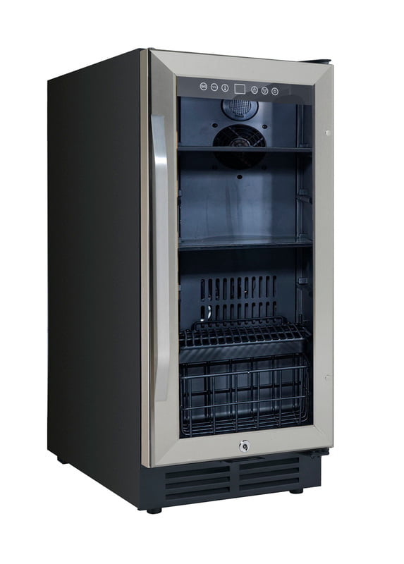 Avanti BCA3115S3S 15" Built-In Deluxe Beverage Center