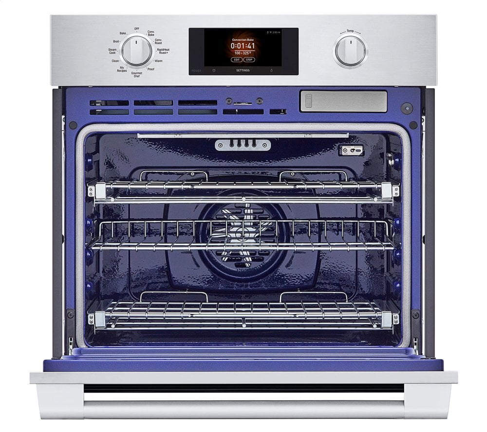 Signature Kitchen Suite SKSSV3001S 30-Inch Single Wall Oven With Steam-Combi