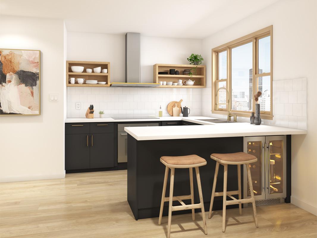 Zephyr ZLUM90CS 36" Luce Wall