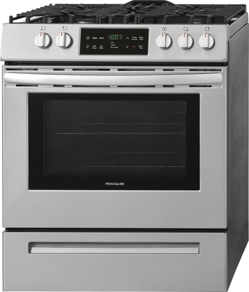 Frigidaire FFGH3054US Frigidaire 30'' Front Control Freestanding Gas Range
