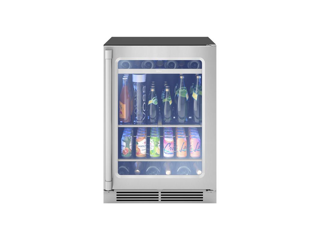 Zephyr PRPB24C01AG 24" Pro Single Zone Beverage Cooler