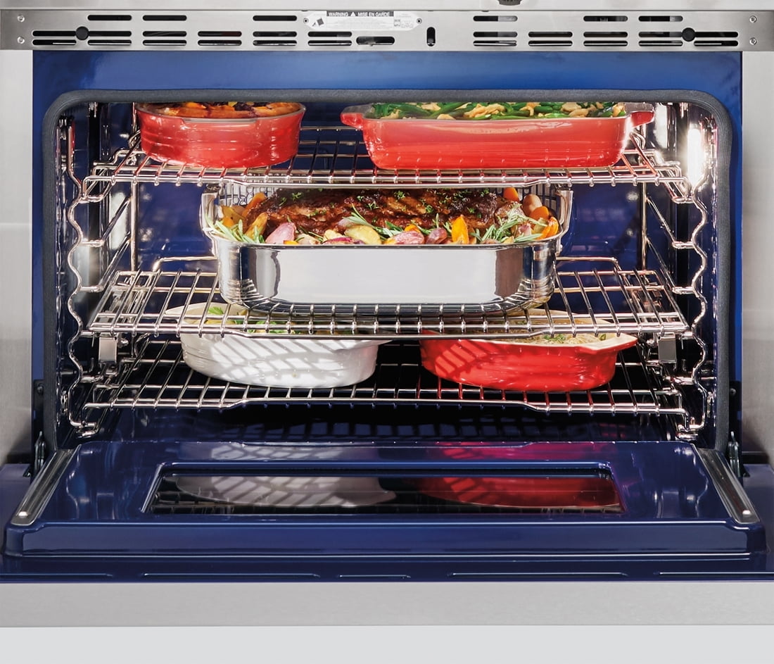 Wolf DF36450CSP 36" Dual Fuel Range - 4 Burners And Infrared Charbroiler
