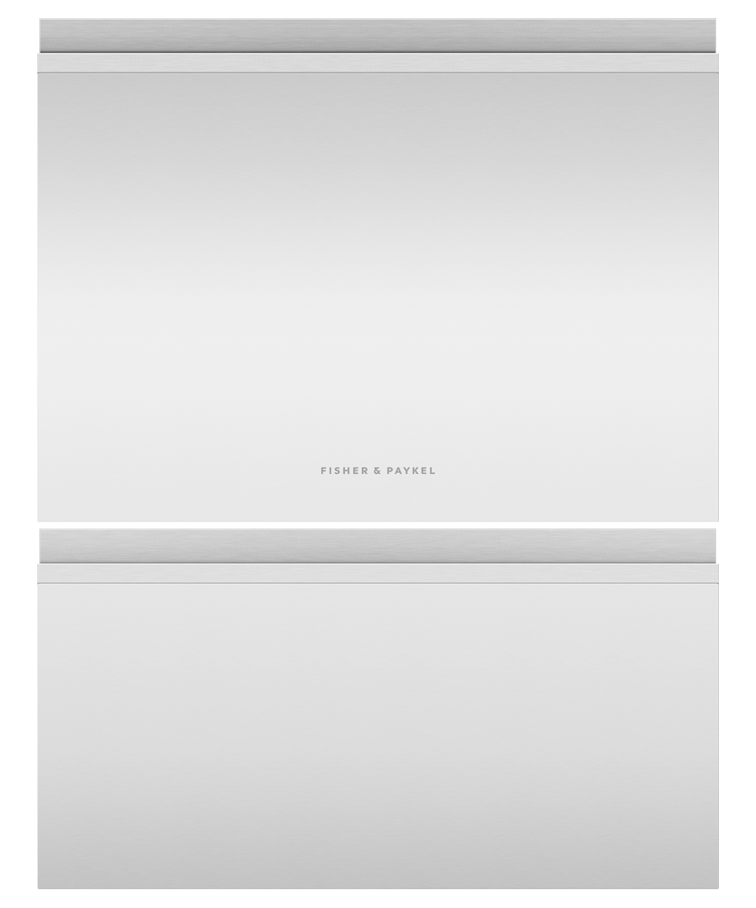 Fisher & Paykel ADDD24DTNX Door Panel For Integrated Double Dishdrawer™ Dishwasher, 24", Tall