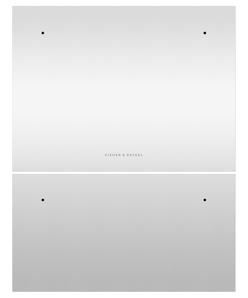 Fisher & Paykel ADDD24DTPX Door Panel For Integrated Double Dishdrawer&#8482; Dishwasher, 24", Tall