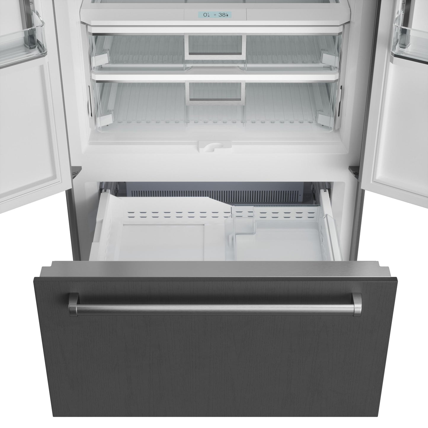 Sub-Zero CL3650UFDO 36" Classic French Door Refrigerator/Freezer - Panel Ready