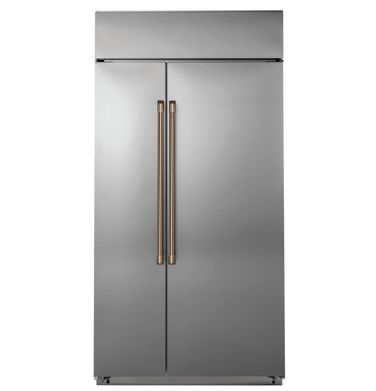 Cafe CSB48WP2RS1 Café™ 48" Smart Built-In Side-By-Side Refrigerator