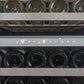 Silhouette SPRWC140D1SS Bordeaux - Wine Cooler