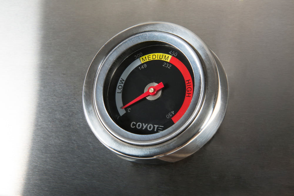 Coyote C1HY50LP 50" Hybrid Grill