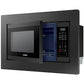 Samsung MS19M8020TG 1.9 Cu. Ft. Countertop Microwave For Built-In Application In Fingerprint Resistant Black Stainless Steel