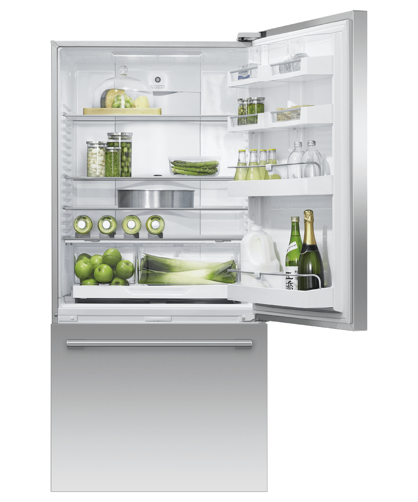 Fisher & Paykel RF170WRHJX1 Freestanding Refrigerator Freezer, 32", 17.1 Cu Ft, Ice