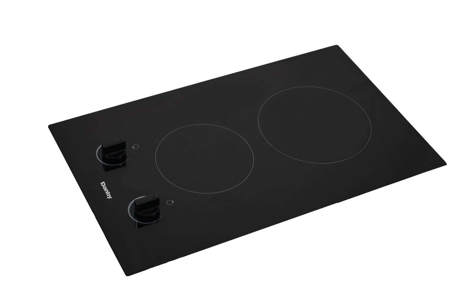 Danby DRC14A1BD Danby 14-Inch Radiant 2 Burner Cooktop