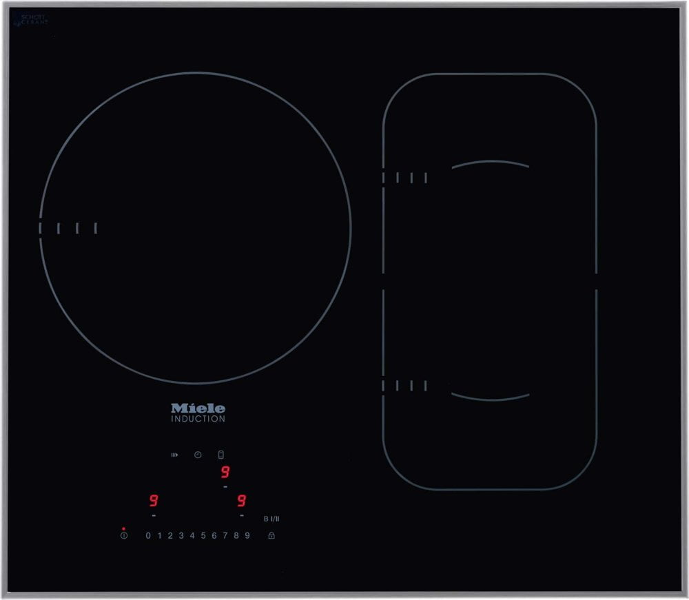 Miele KM6320 Km 6320 - Induction Cooktop With Powerflex Cooking Area For Maximum Versatility And Performance.