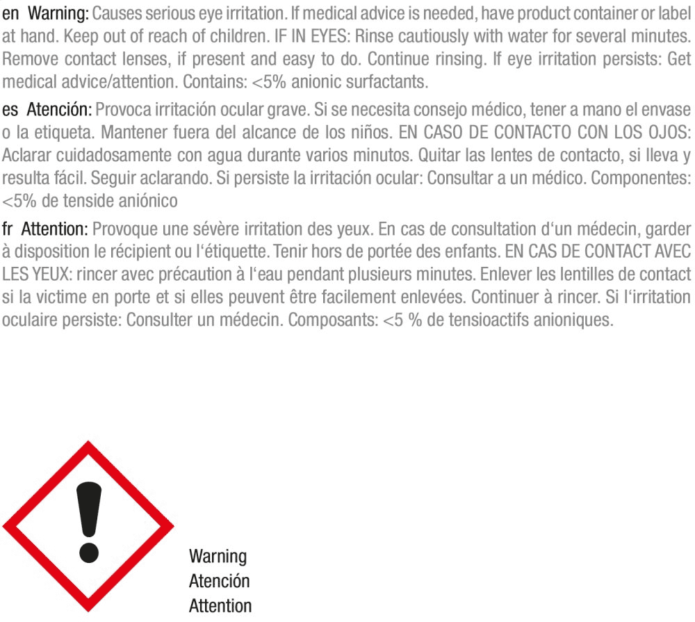 Miele GPCLH0502L Gp Cl H 0502 L - Oven Cleaner, 17 Oz For Best Cleaning Results And Safe Use.