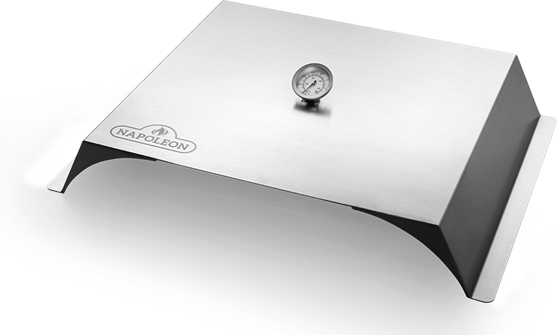 Napoleon Bbq 71200 Pizza Add-On/Oven Of Stainless Steel For Gas Grills