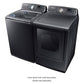 Samsung DVG52M7750V 7.4 Cu. Ft. Gas Dryer In Black Stainless Steel