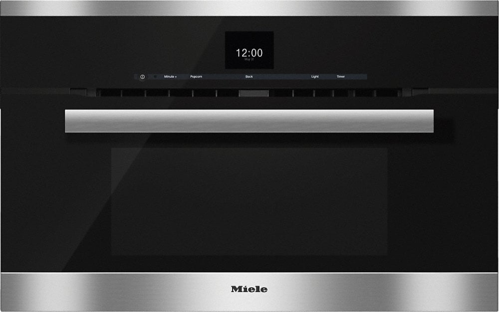 Miele H6670BM H 6670 Bm 30 Inch Speed Oven With Combi-Modes And Roast Probe For Precise-Temperature Cooking.