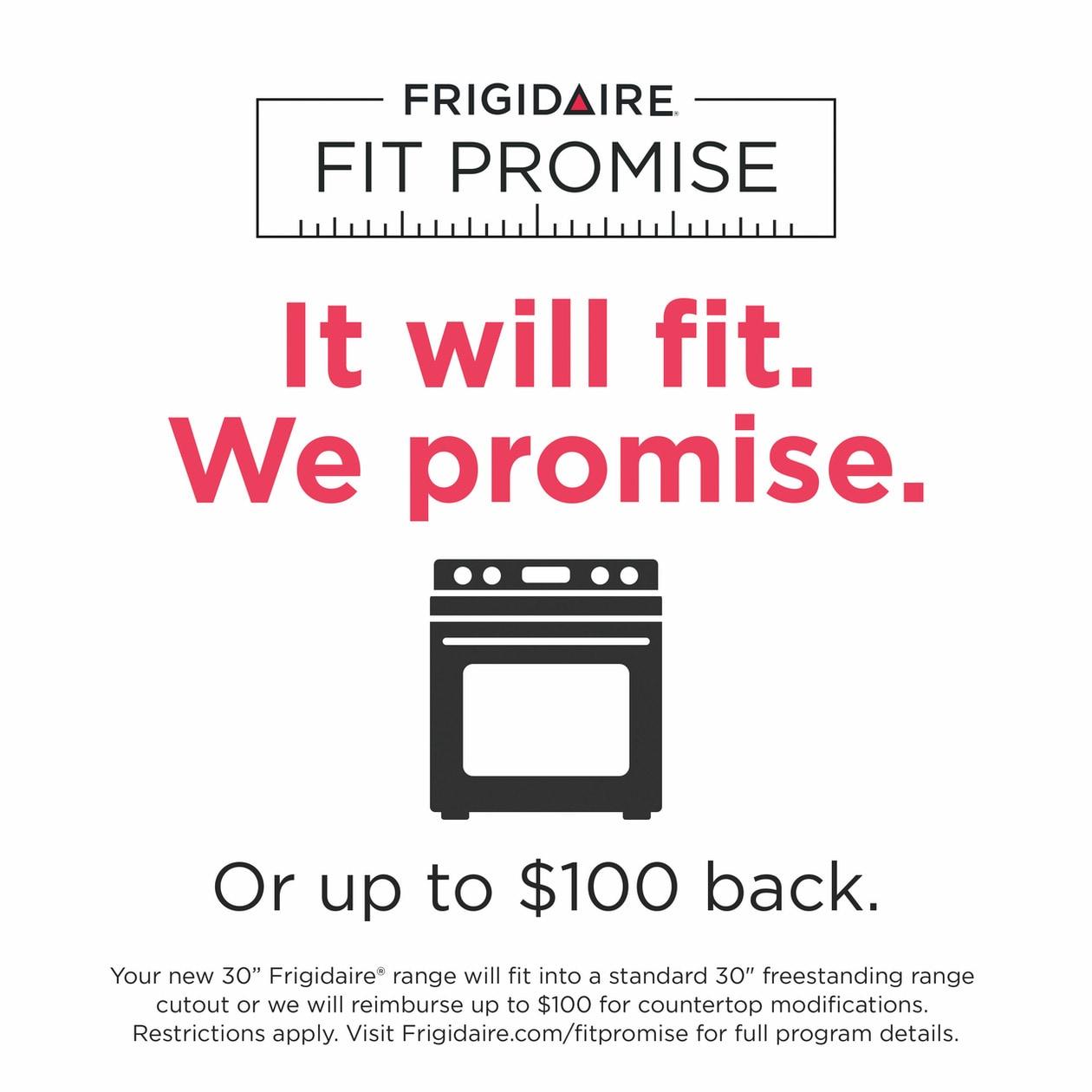 Frigidaire PCFI3080AF Frigidaire Professional 30" Induction Range With Total Convection