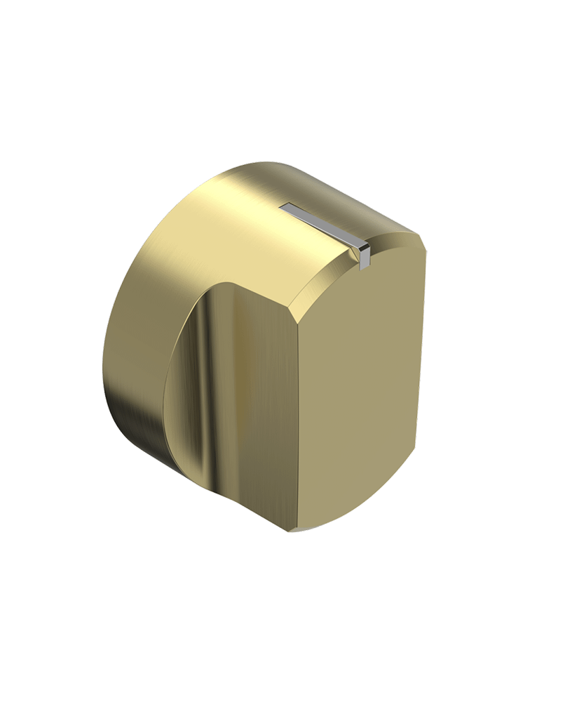 Fisher & Paykel ADLP3RH484BA Dial Kit For Professional Dual Fuel Range, 48", 4 Burners, 4 Induction Zones