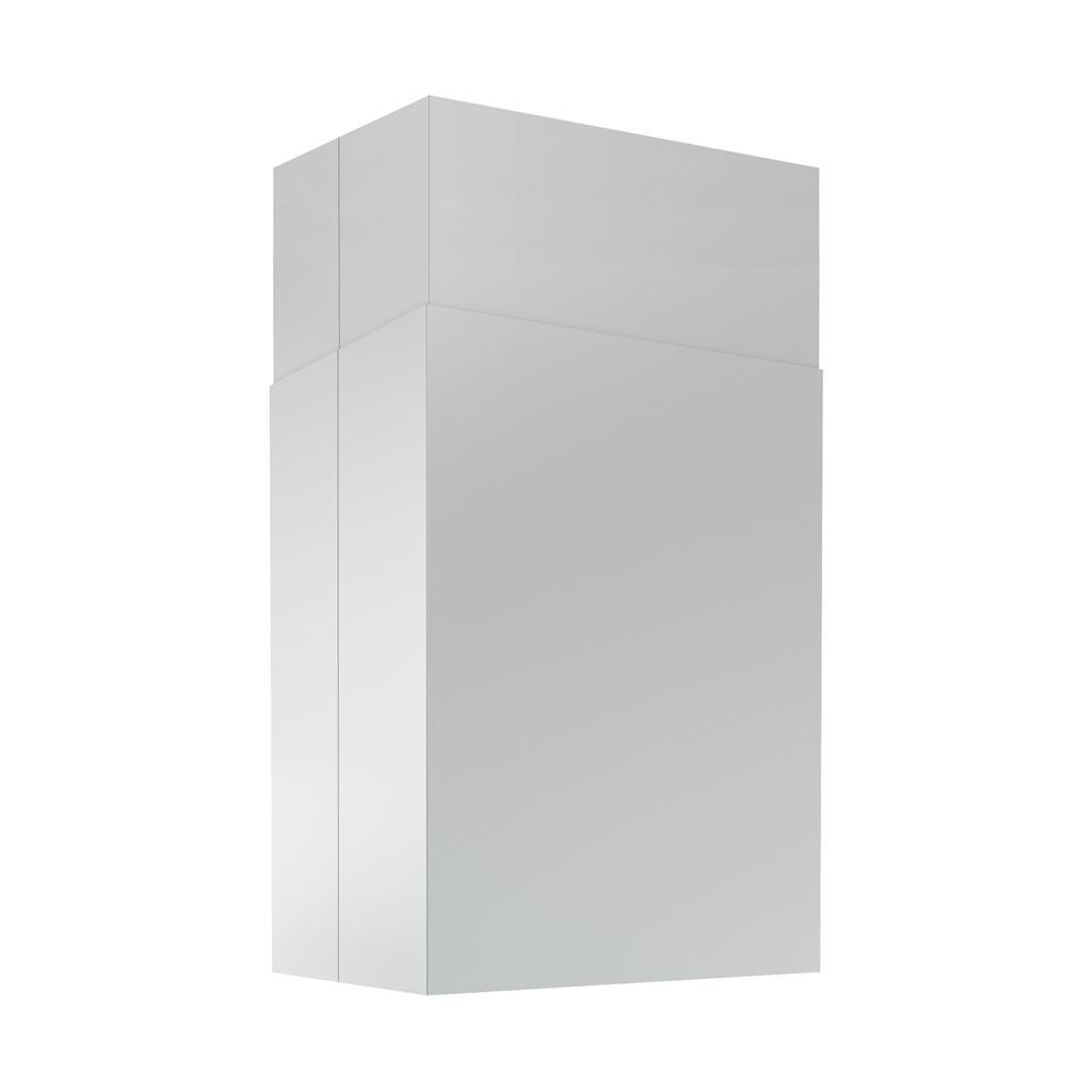 Zephyr Z1C01SL Duct Cover Extension, Zsl, 12Ft, Ss