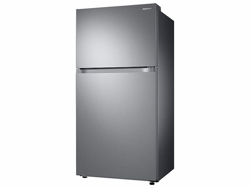 Samsung RT21M6215SR 21 Cu. Ft. Top Freezer Refrigerator With Flexzone™ And Ice Maker In Stainless Steel