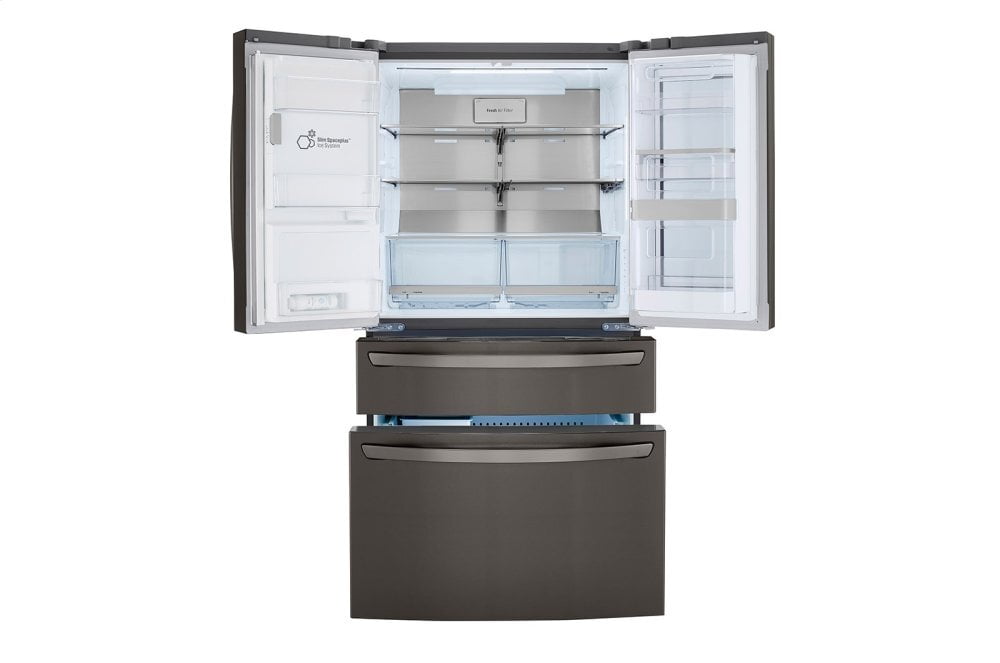 Lg LRMVS3006D 30 Cu. Ft. Smart Wi-Fi Enabled Instaview™ Door-In-Door® Refrigerator With Craft Ice™ Maker