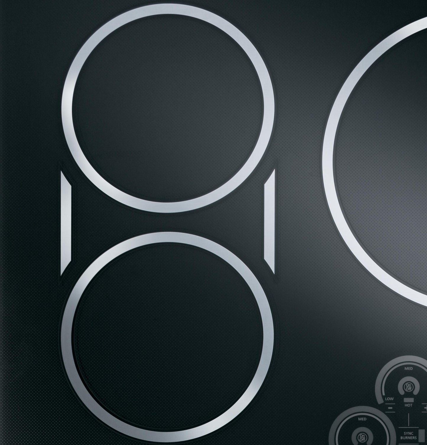 Monogram ZHU36RDJBB Monogram 36" Induction Cooktop