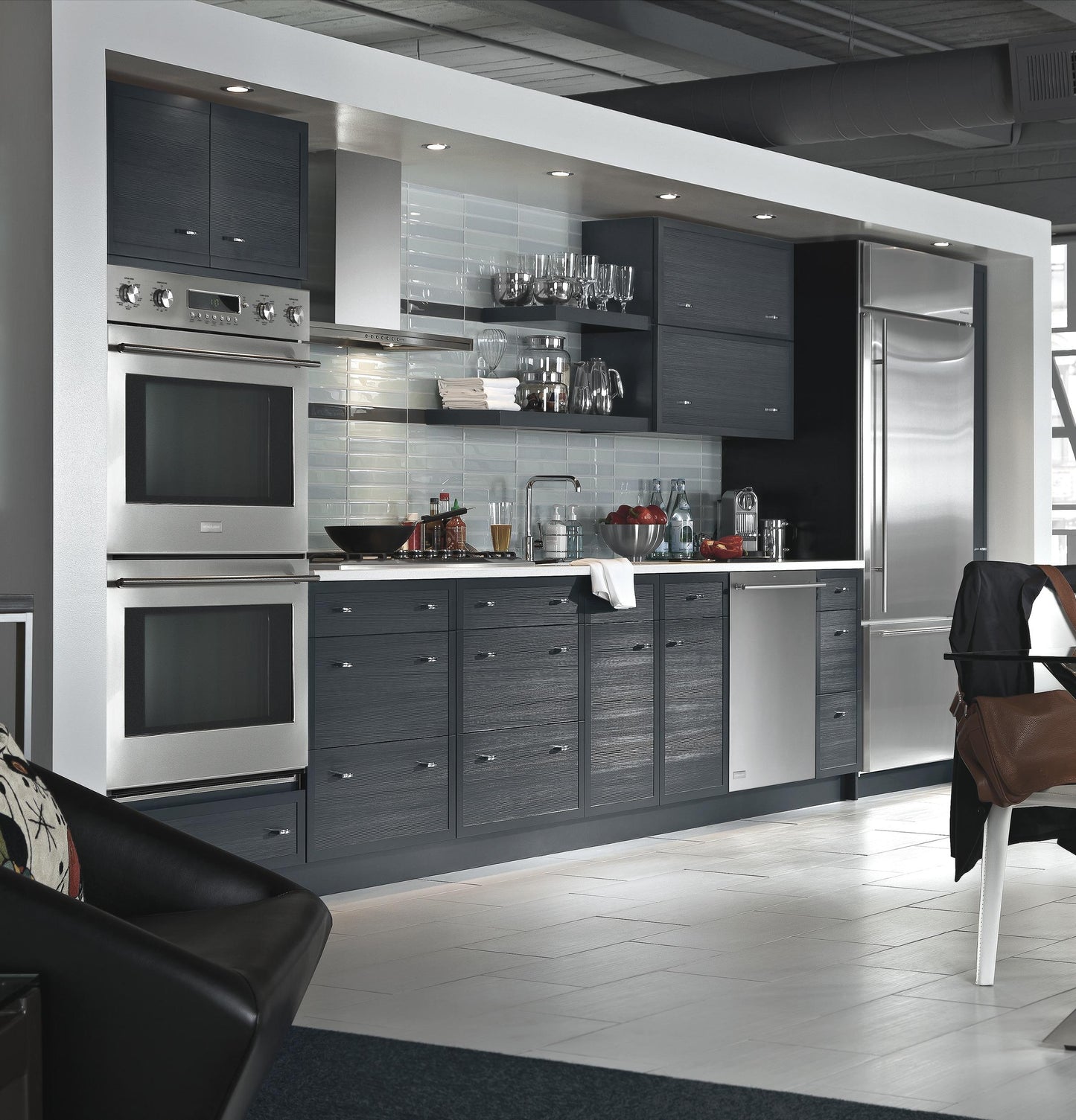 Monogram ZV800SJSS Monogram 36" Slide-Out Hood